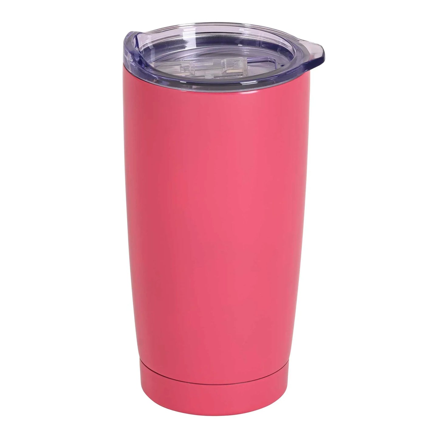 Tumbler Purple Fish 20 oz Pink