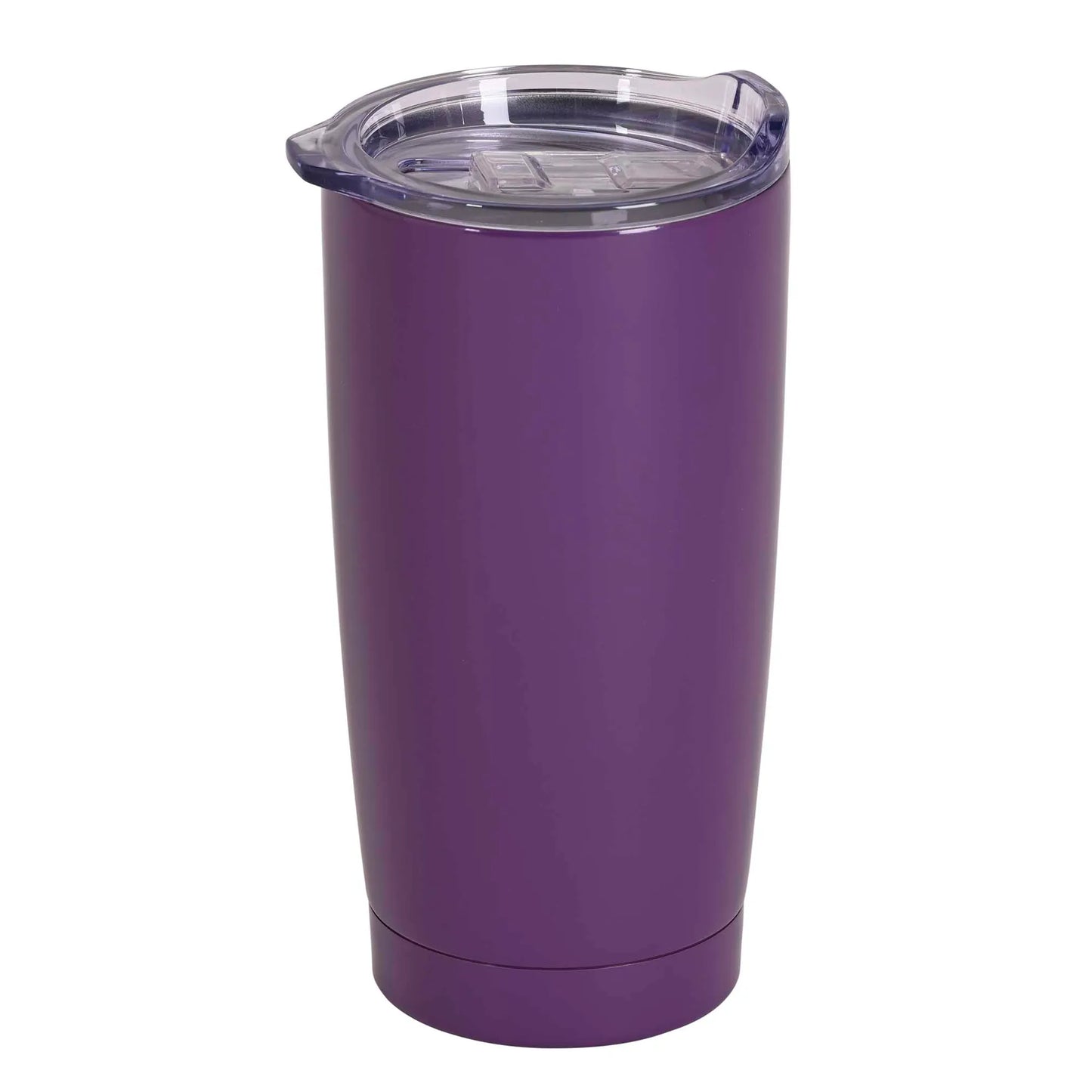 Tumbler Pink Cross 20 oz Purple