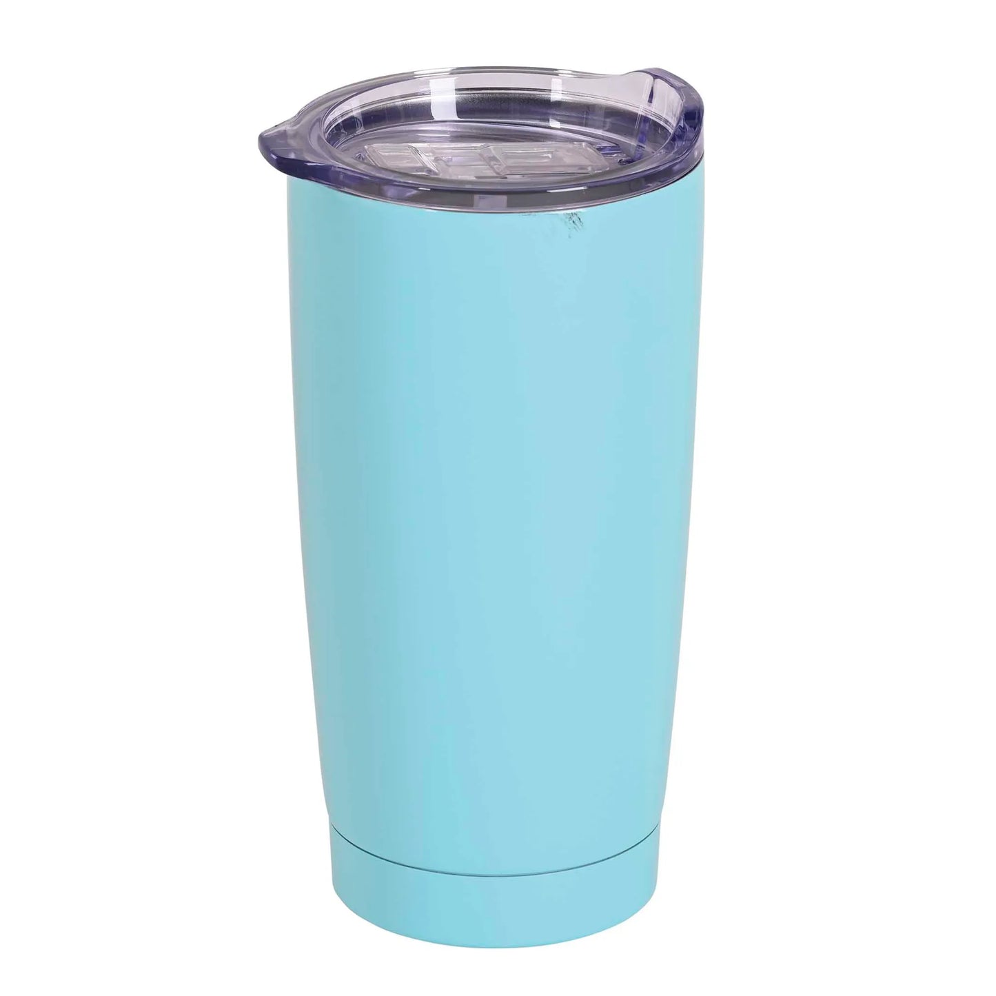 Tumbler Jesus Loves Me 20 oz Teal