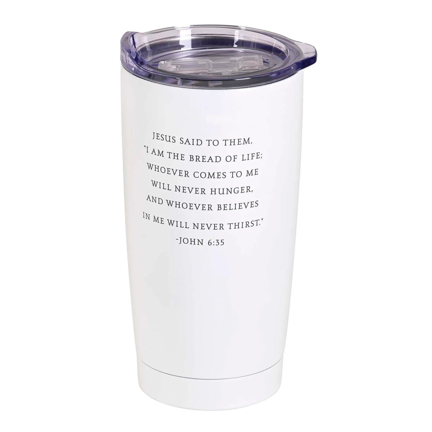 Tumbler My First Communion 20 oz White