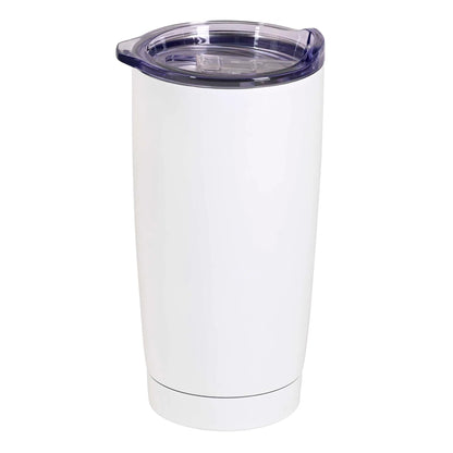 Tumbler Congrats Graduate 20 oz White