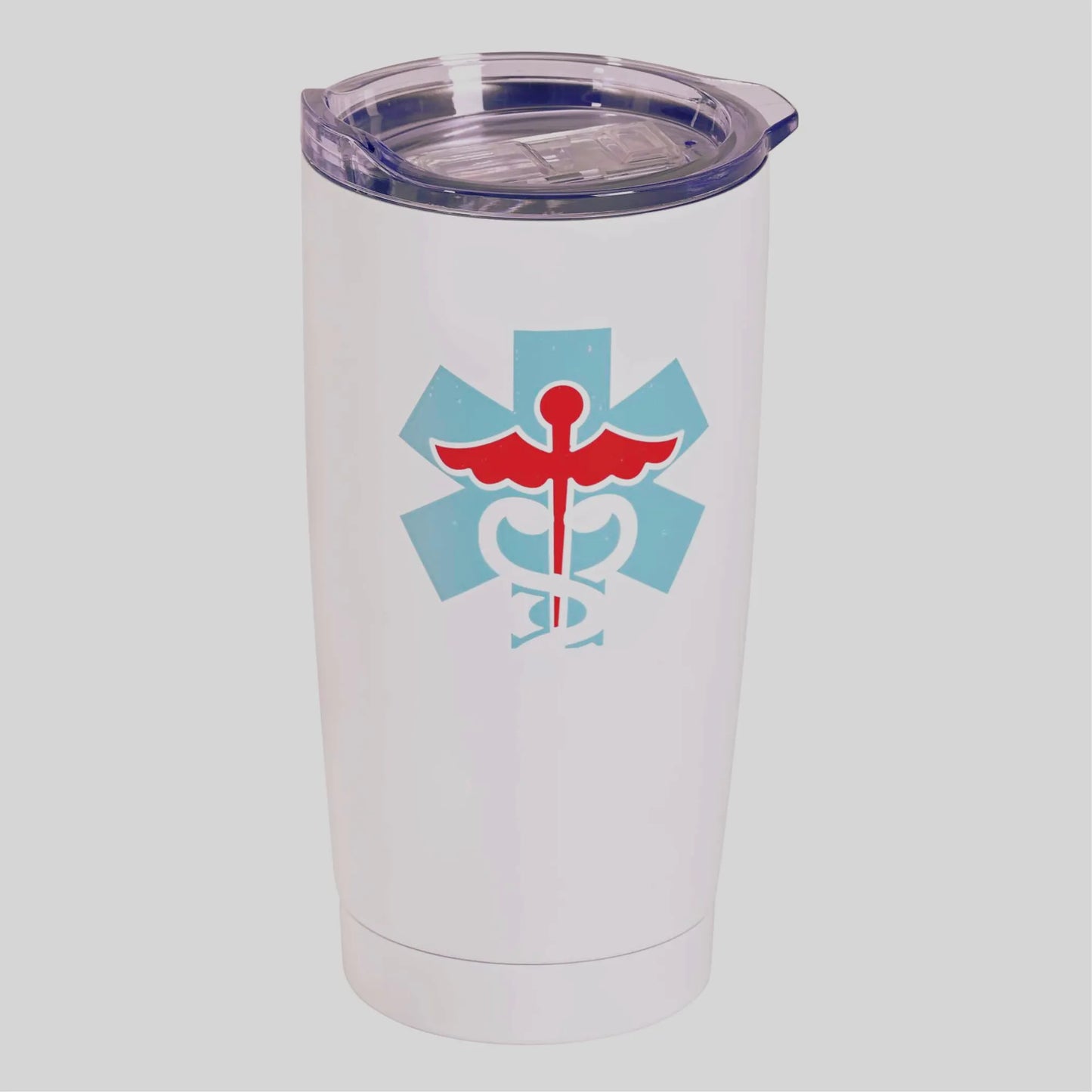 Tumbler Nurse Serenity Prayer 20oz White