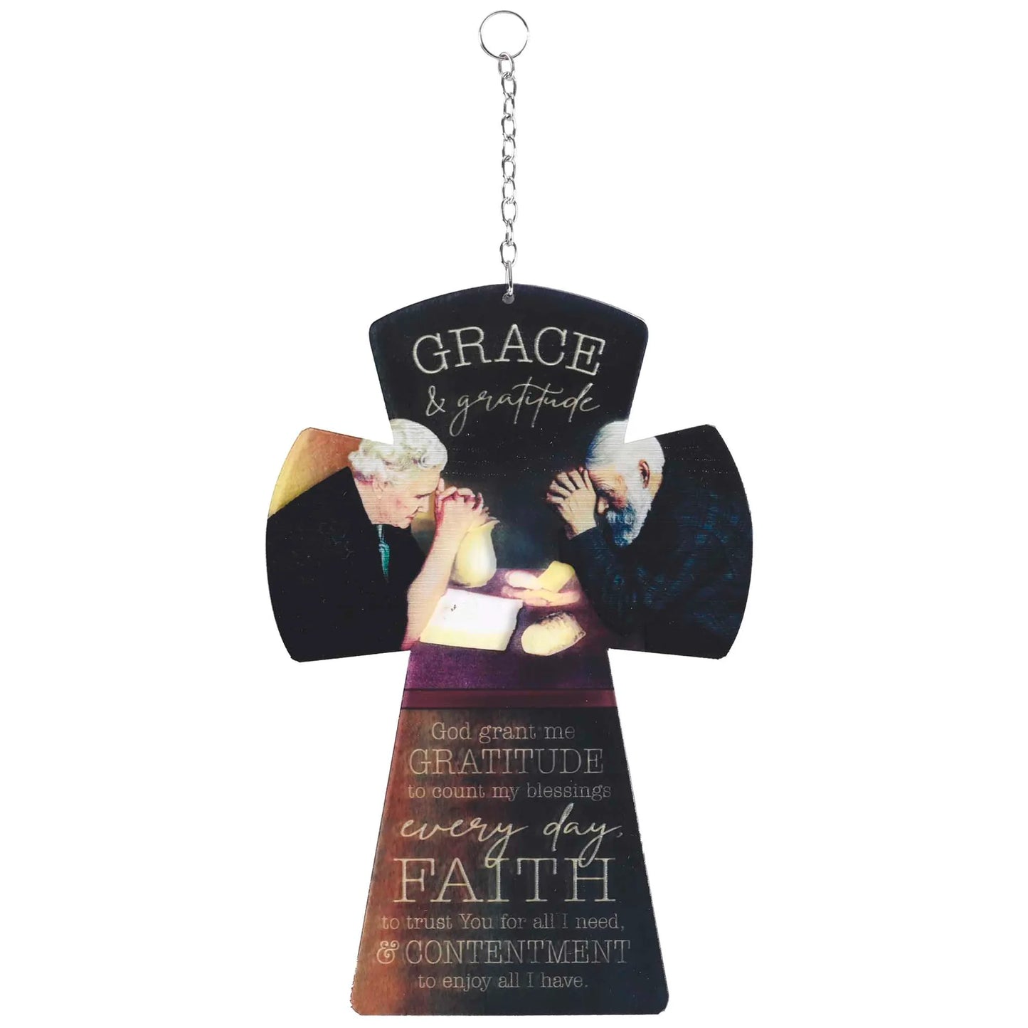 Suncatcher Grace Gratitude Praying