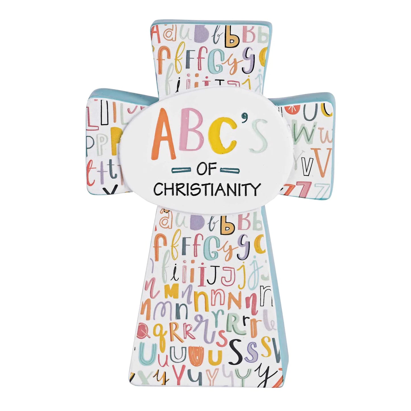 Tabletop Cross ABC Of Christianity