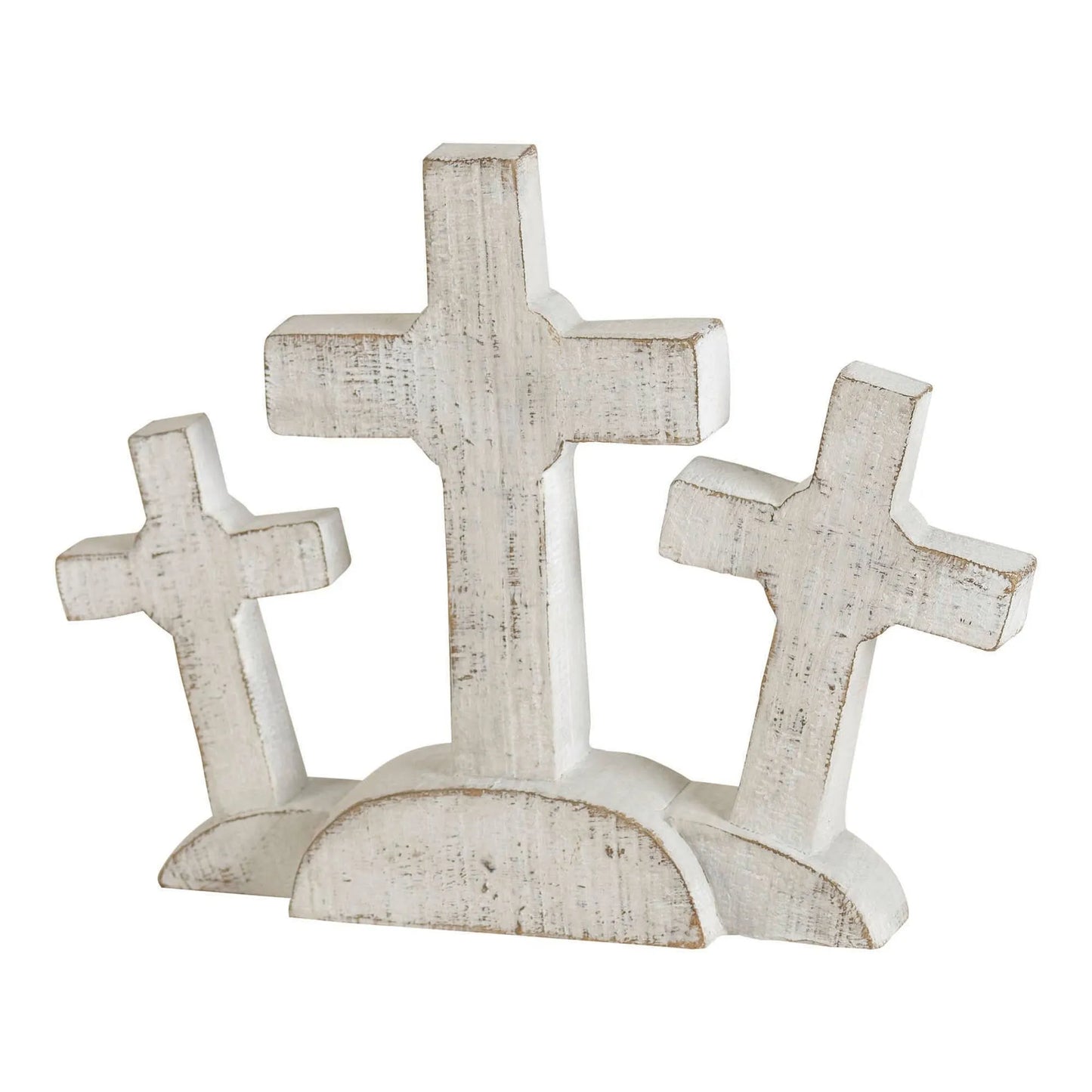 3 Crosses Tabletop Cross