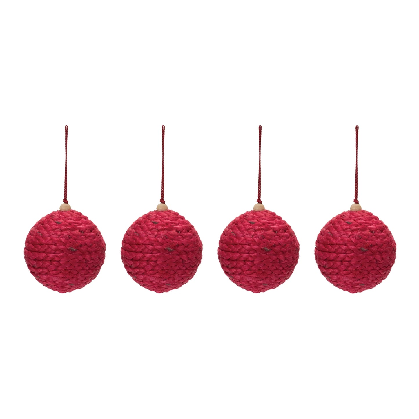 Jute Ball Ornament