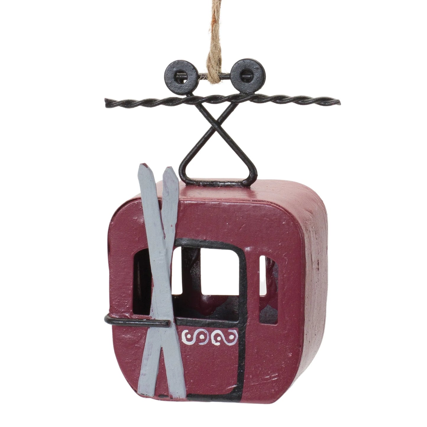 Vintage Ski Gondola Ornament