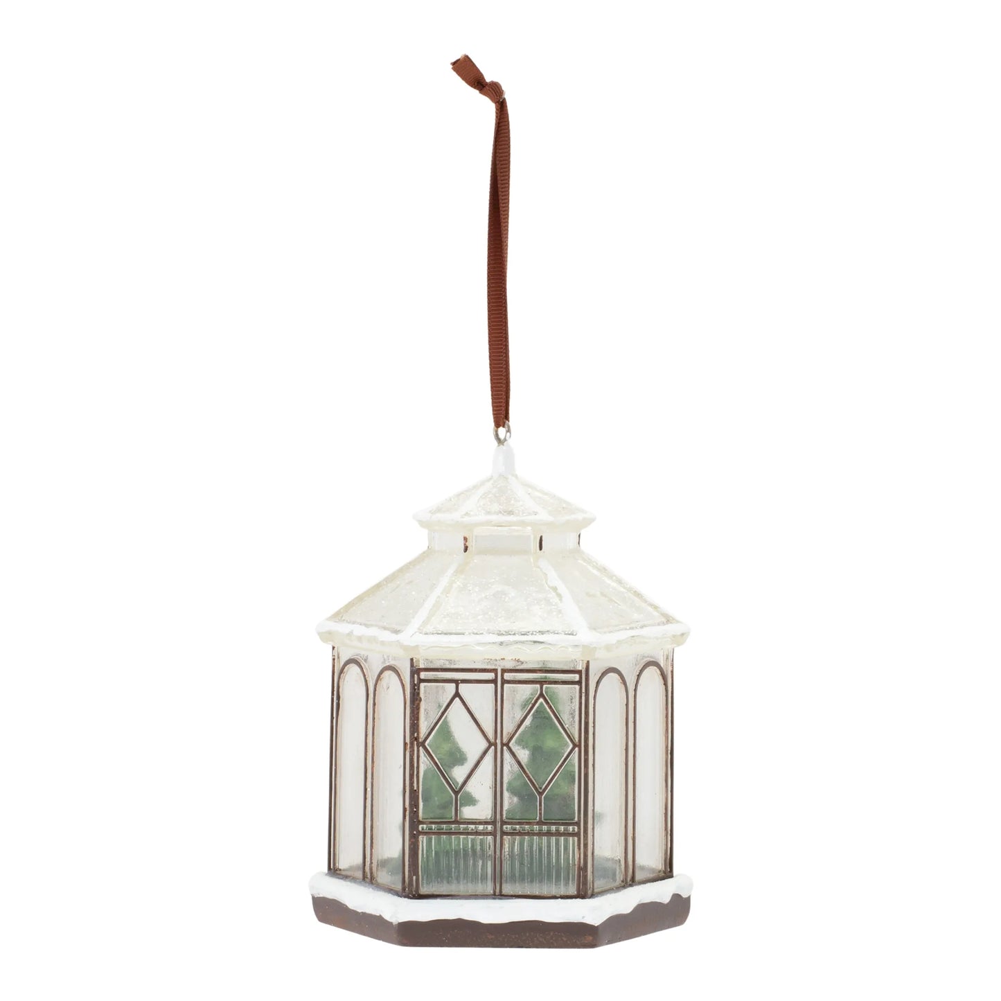 Winter Gazebo Ornament