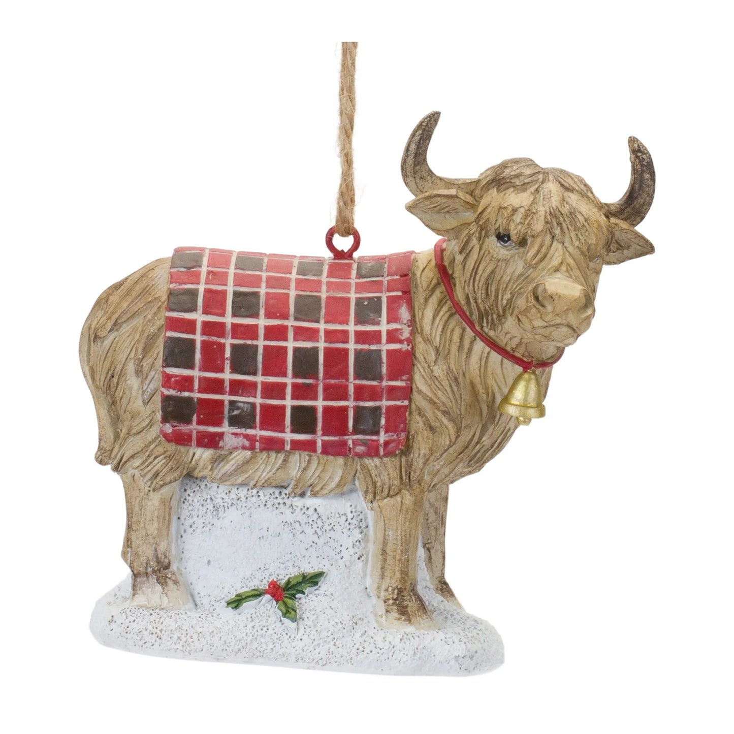 Highland Cow Ornament