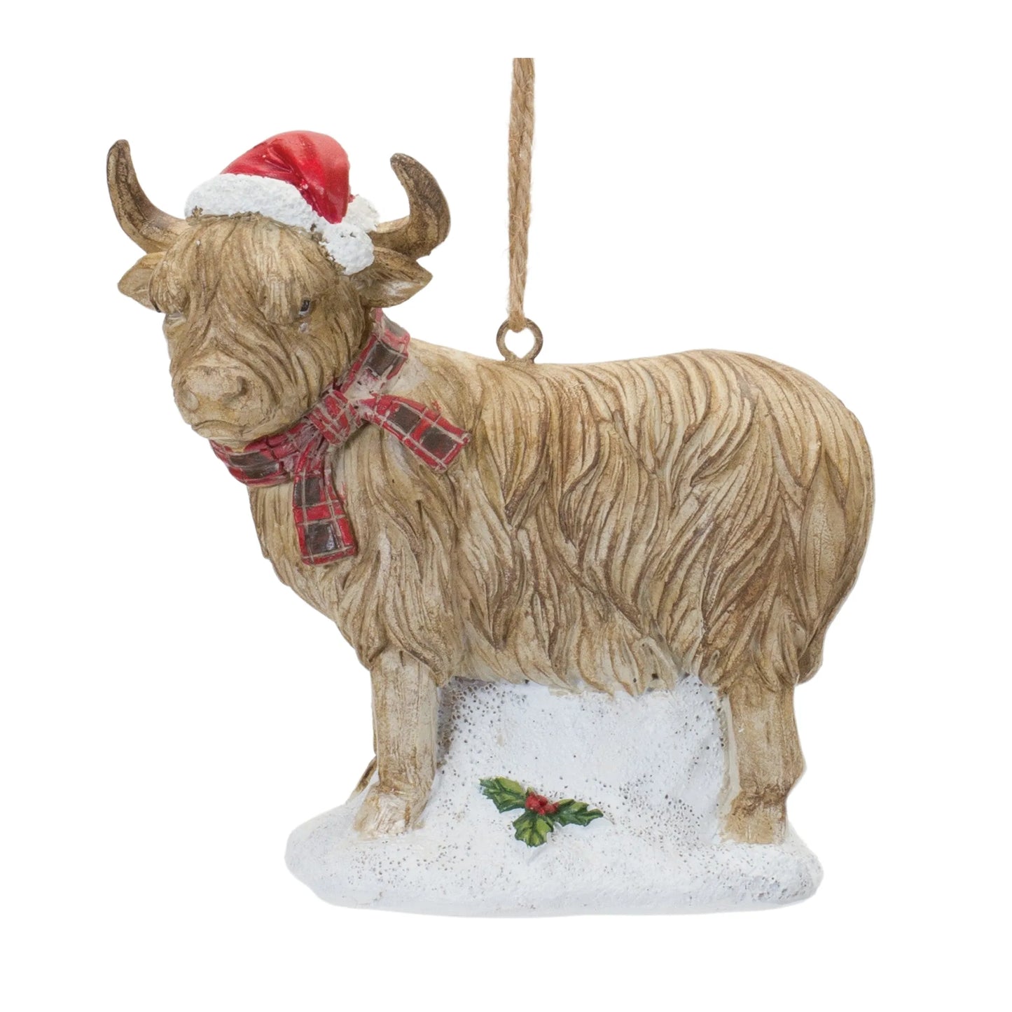 Highland Cow Ornament