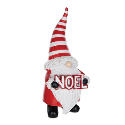 Santa Gnome Figurine