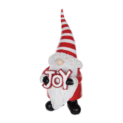 Santa Gnome Figurine