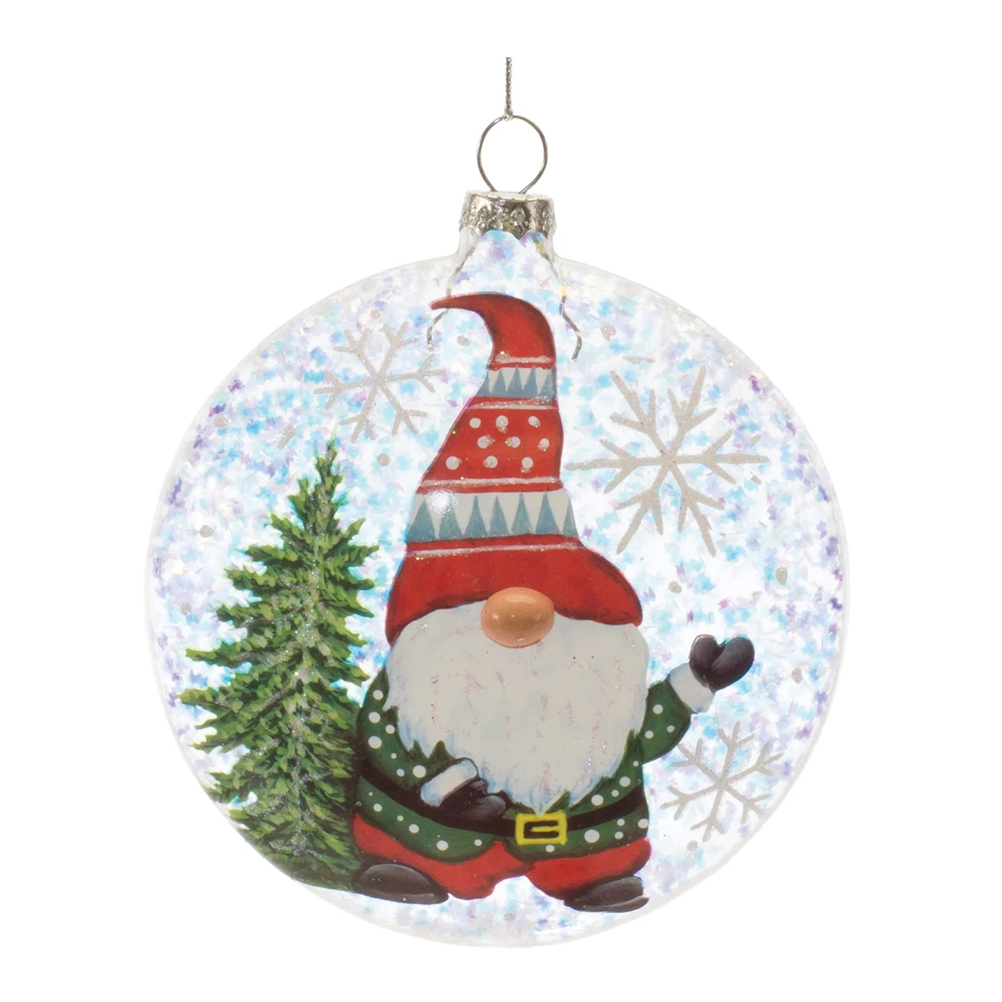 Gnome Ball Ornament