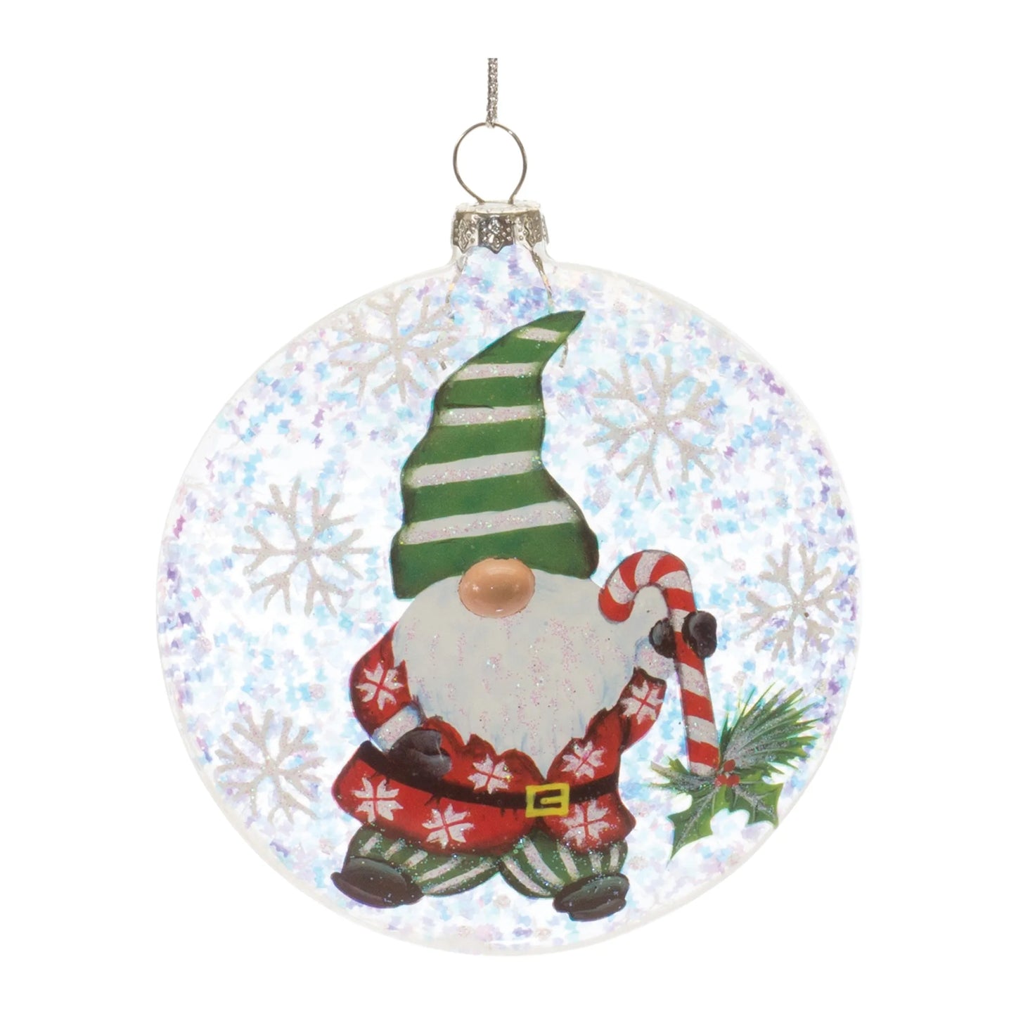 Gnome Ball Ornament