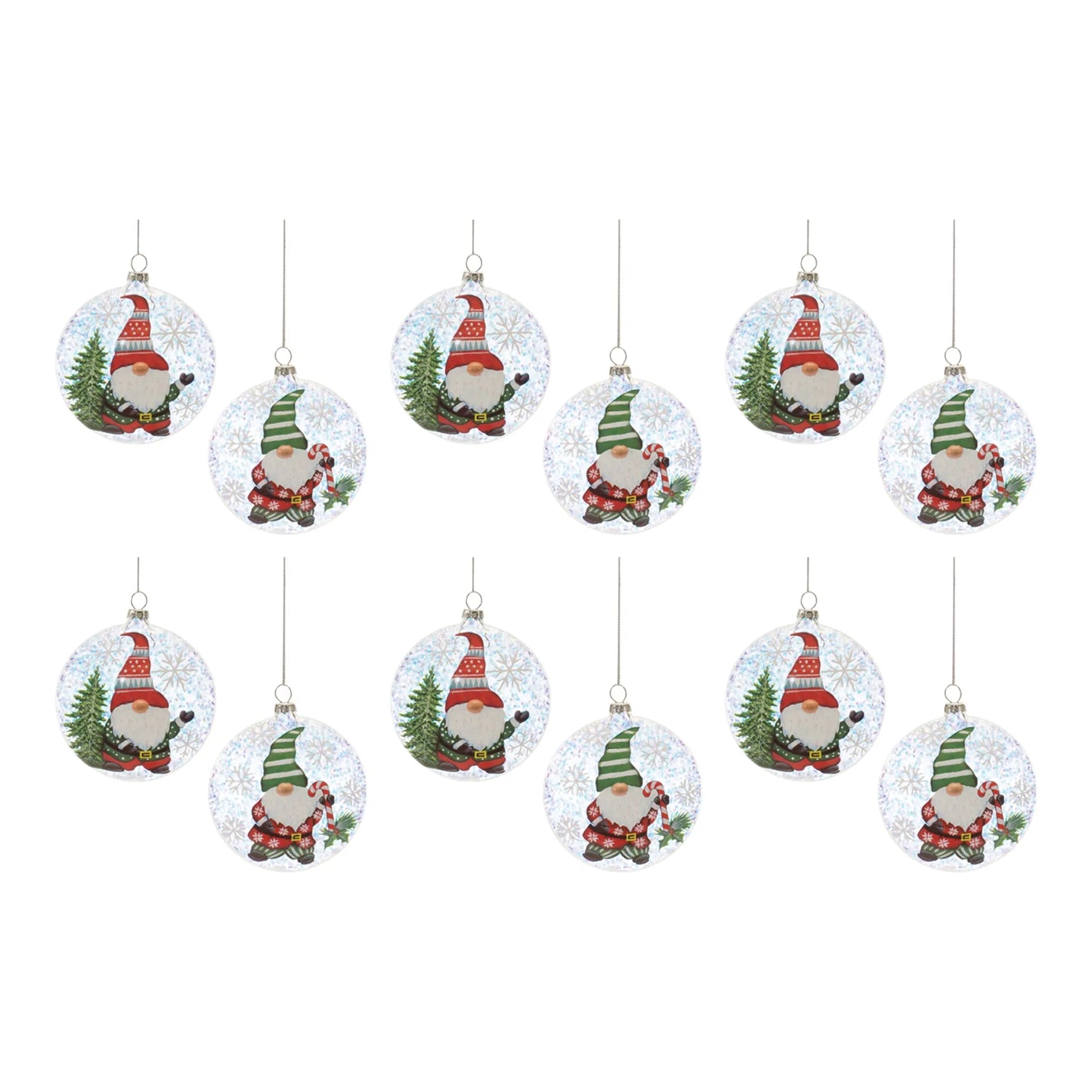 Gnome Ball Ornament