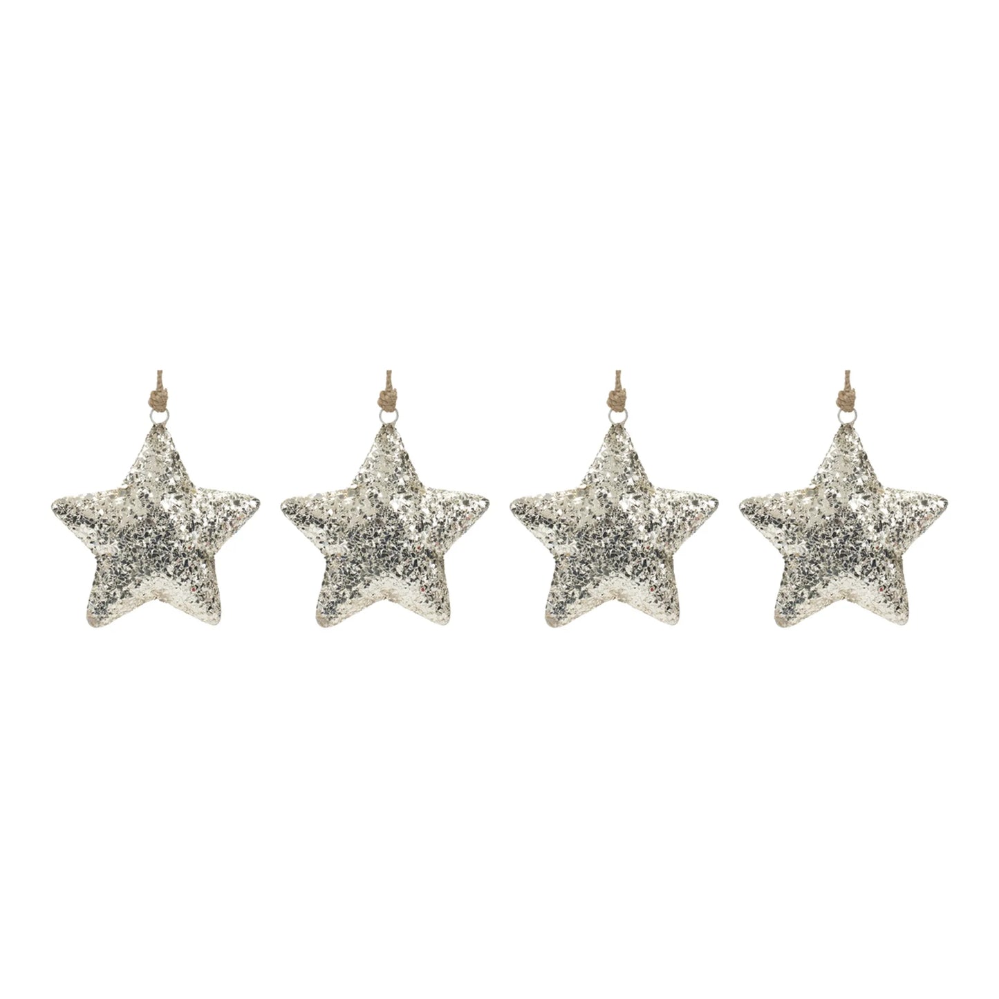 Mosaic Metal Star Ornament