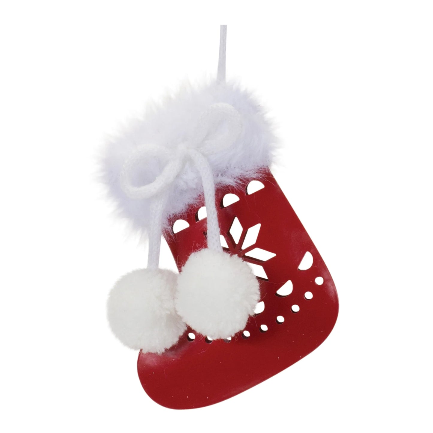 Snowflake Mitten and Stocking Ornament