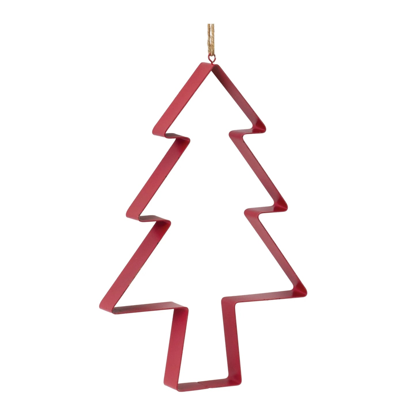 Pine Tree Cookie Cutter Ornament