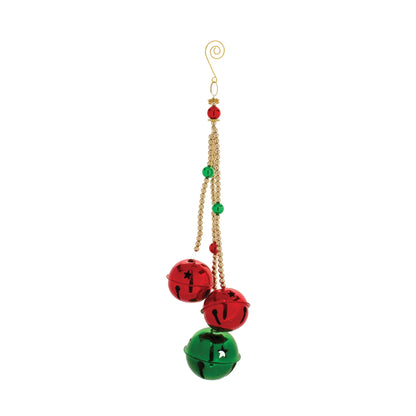 Sleigh Bell Drop Ornament