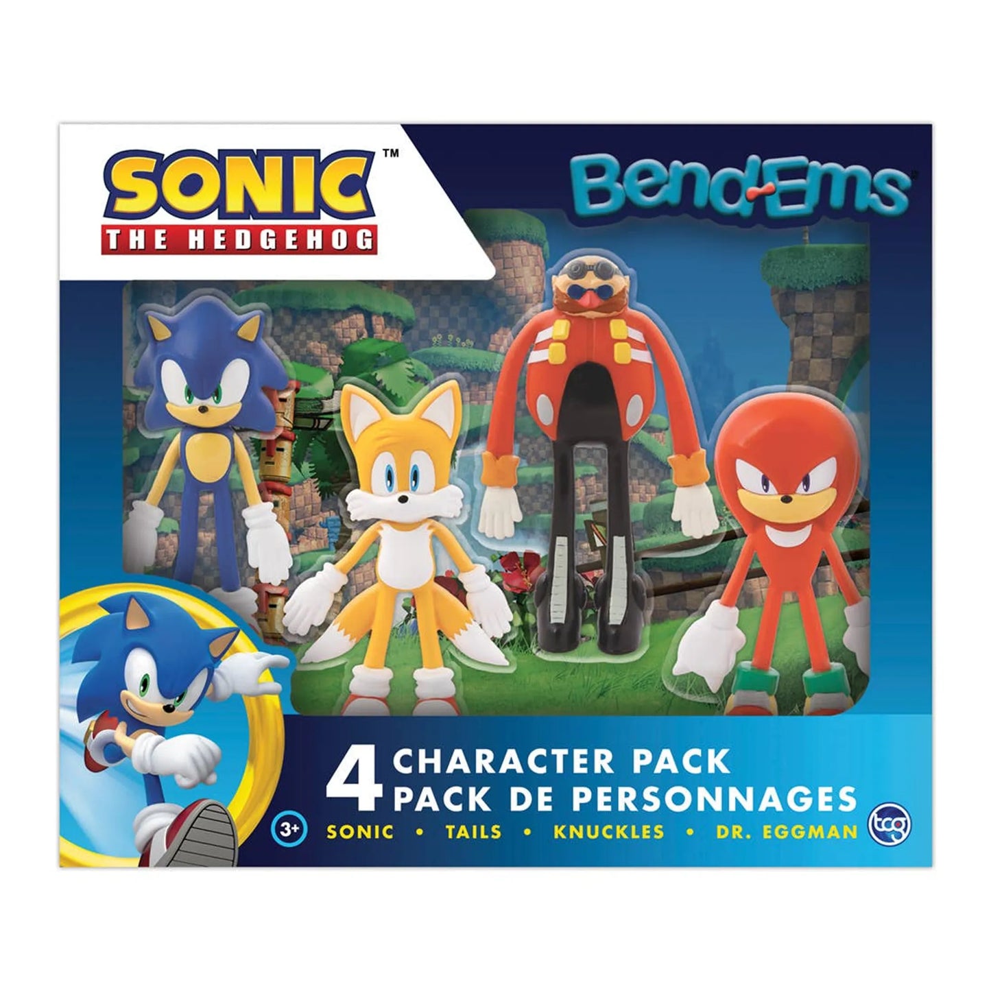 Bendems Sonic the Hedgehog