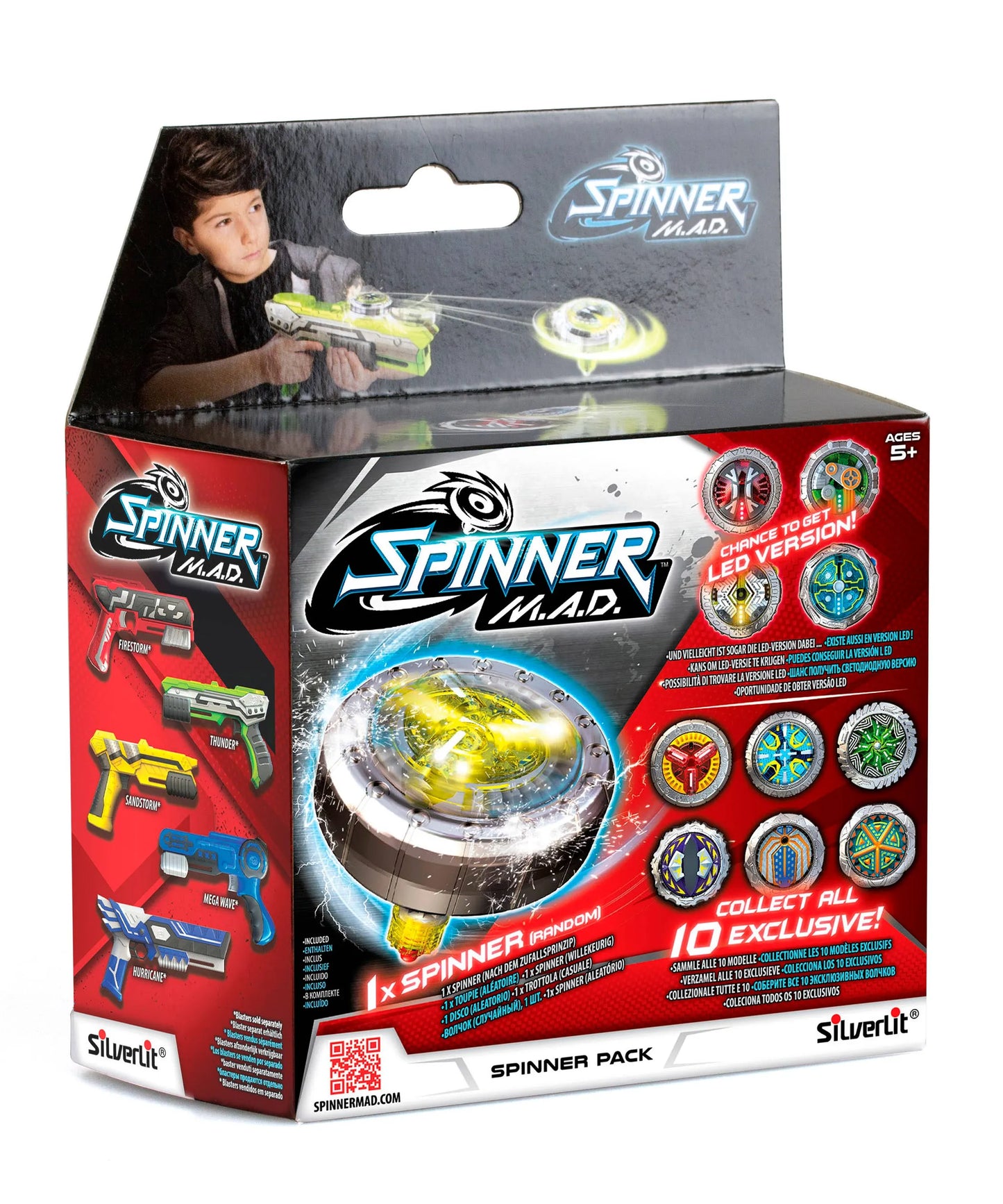 SILVERLIT SPINNER MAD