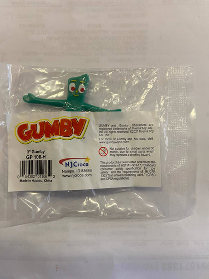 GUMBY FIGURE BULK (in polybag)