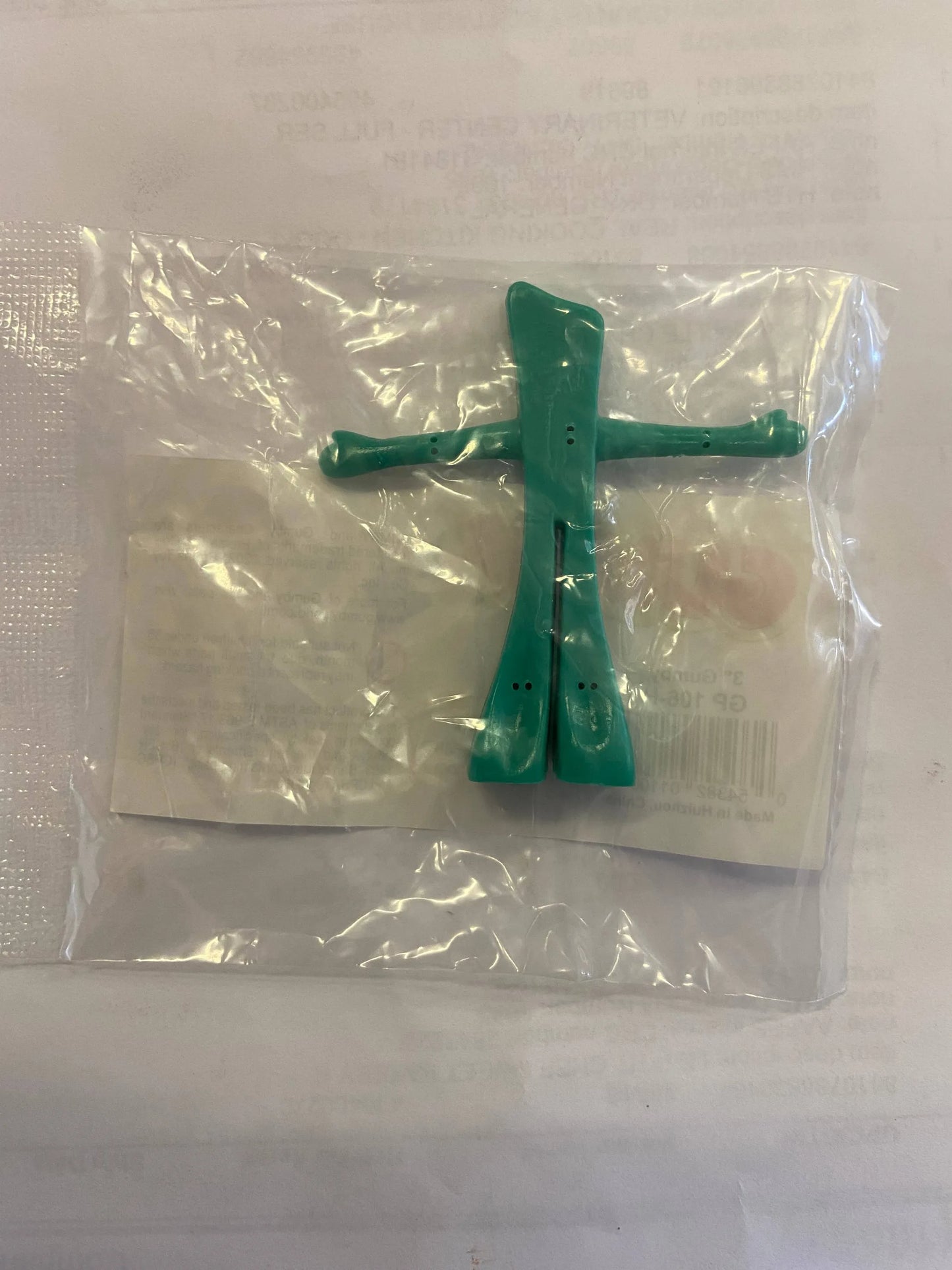 GUMBY FIGURE BULK (in polybag)