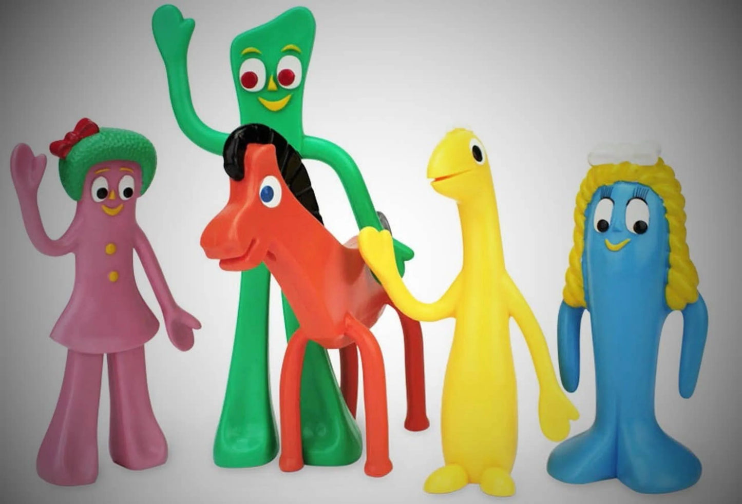 Gumby and Friends Bendable Boxed Set