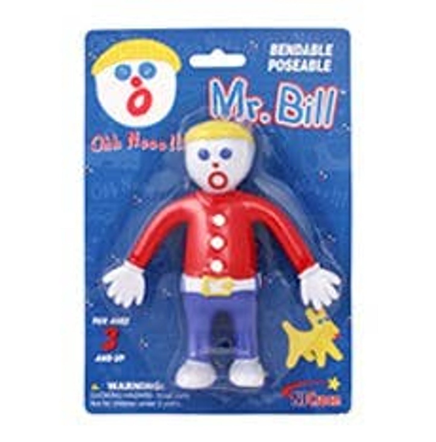 Mr. Bill Bendable