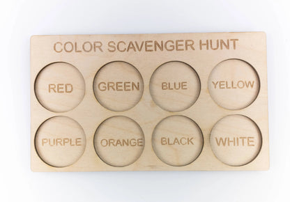 color scavenger hunt