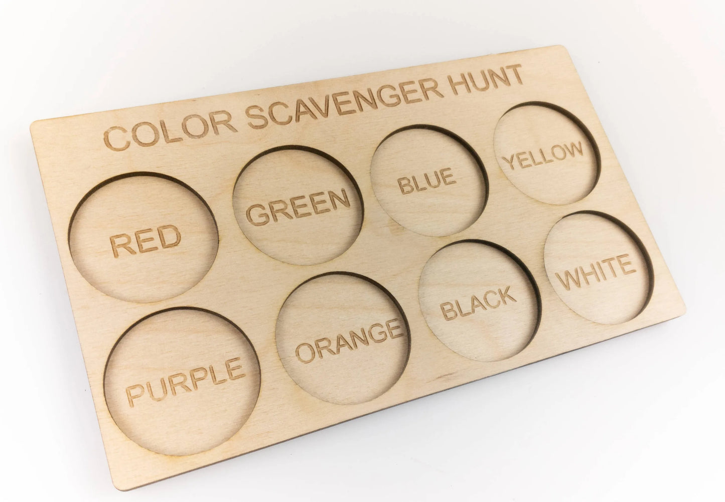 color scavenger hunt