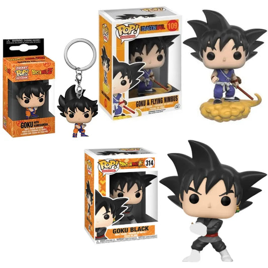 The Goku Action Figure Collection Bundle