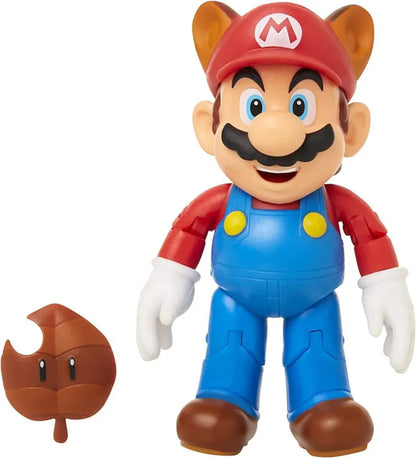 SUPER MARIO 4-Inch Action Figures Collection