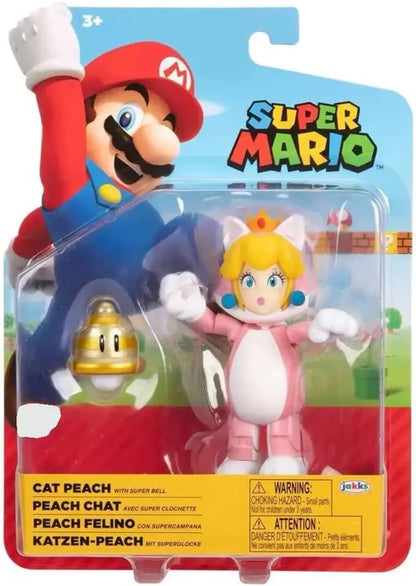 SUPER MARIO 4-Inch Action Figures Collection