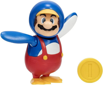 SUPER MARIO 4-Inch Action Figures Collection