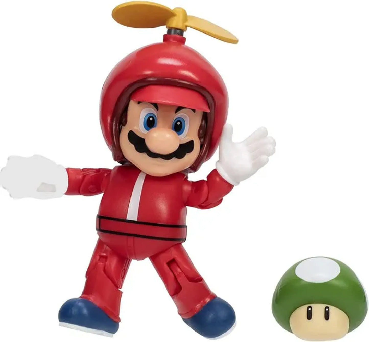 SUPER MARIO 4-Inch Action Figures Collection