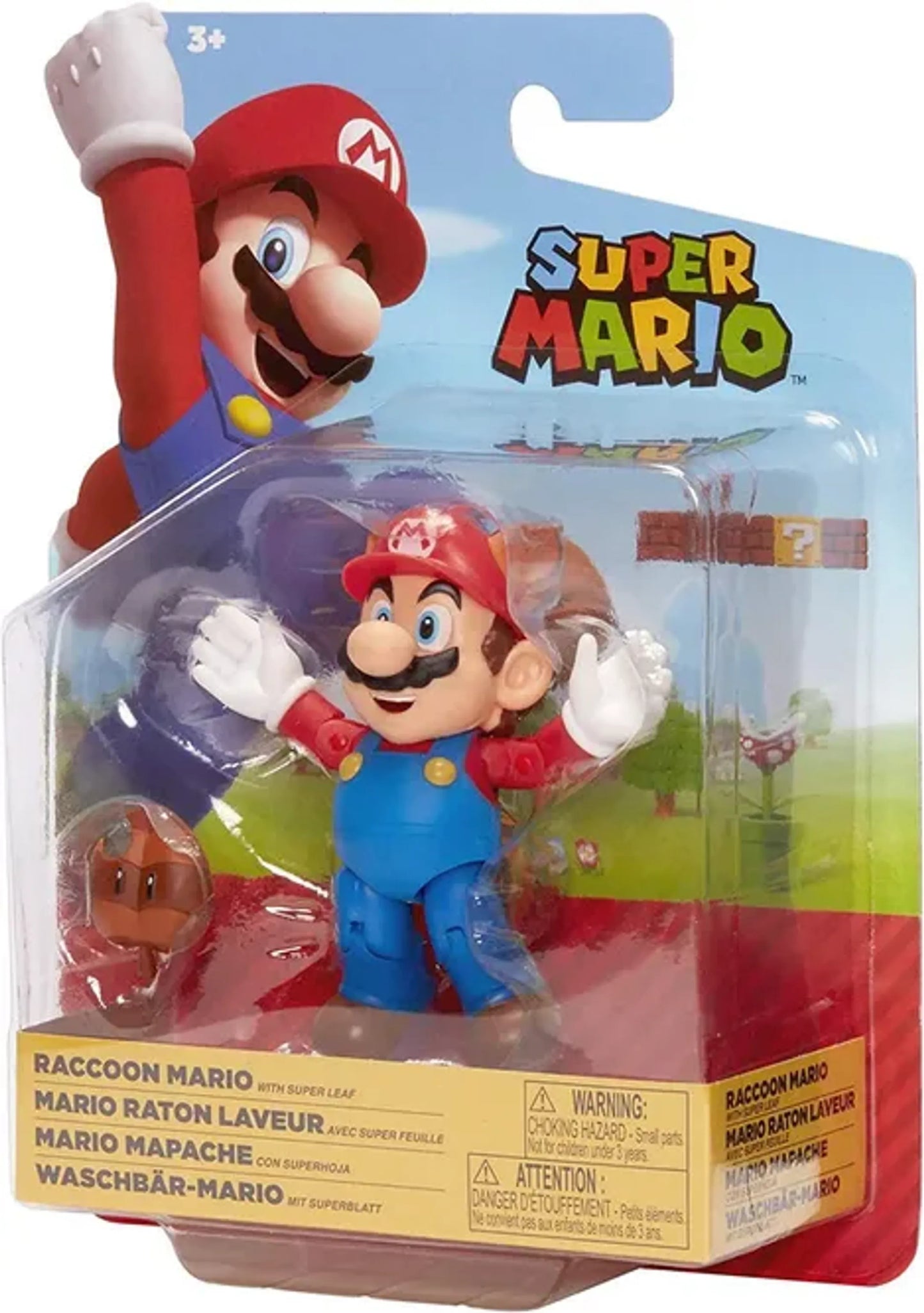 SUPER MARIO 4-Inch Action Figures Collection