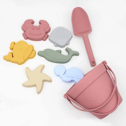 Baby Ocean Series Parent-Child Sand Digging Toy Set