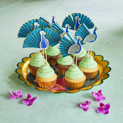 Tropical Collection, Cupcake Toppers