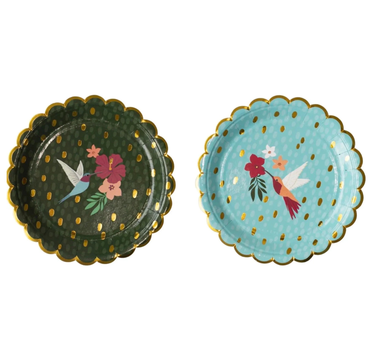 Tropical Collection, Dessert Plates