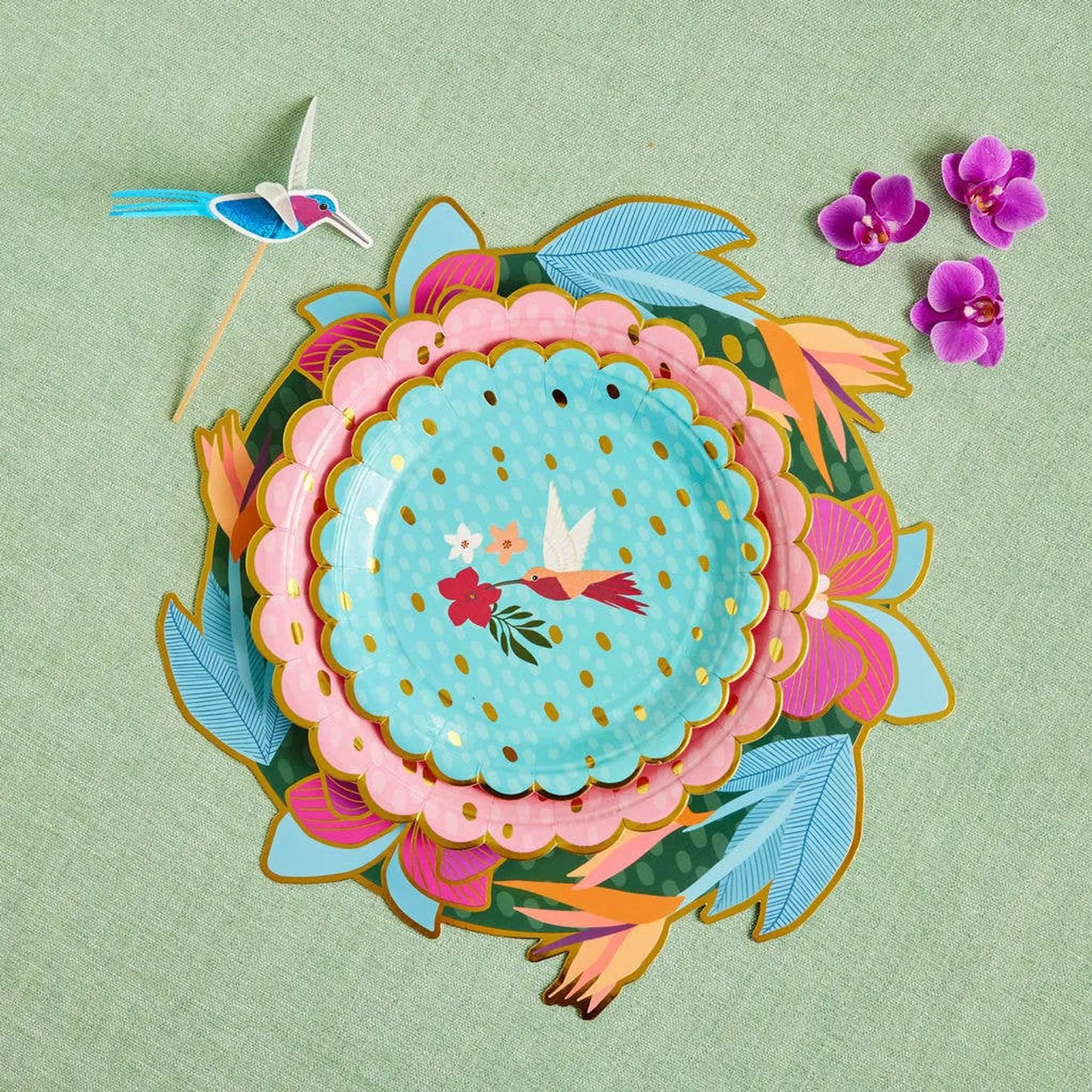 Tropical Collection, Dessert Plates