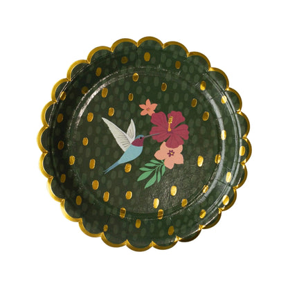 Tropical Collection, Dessert Plates