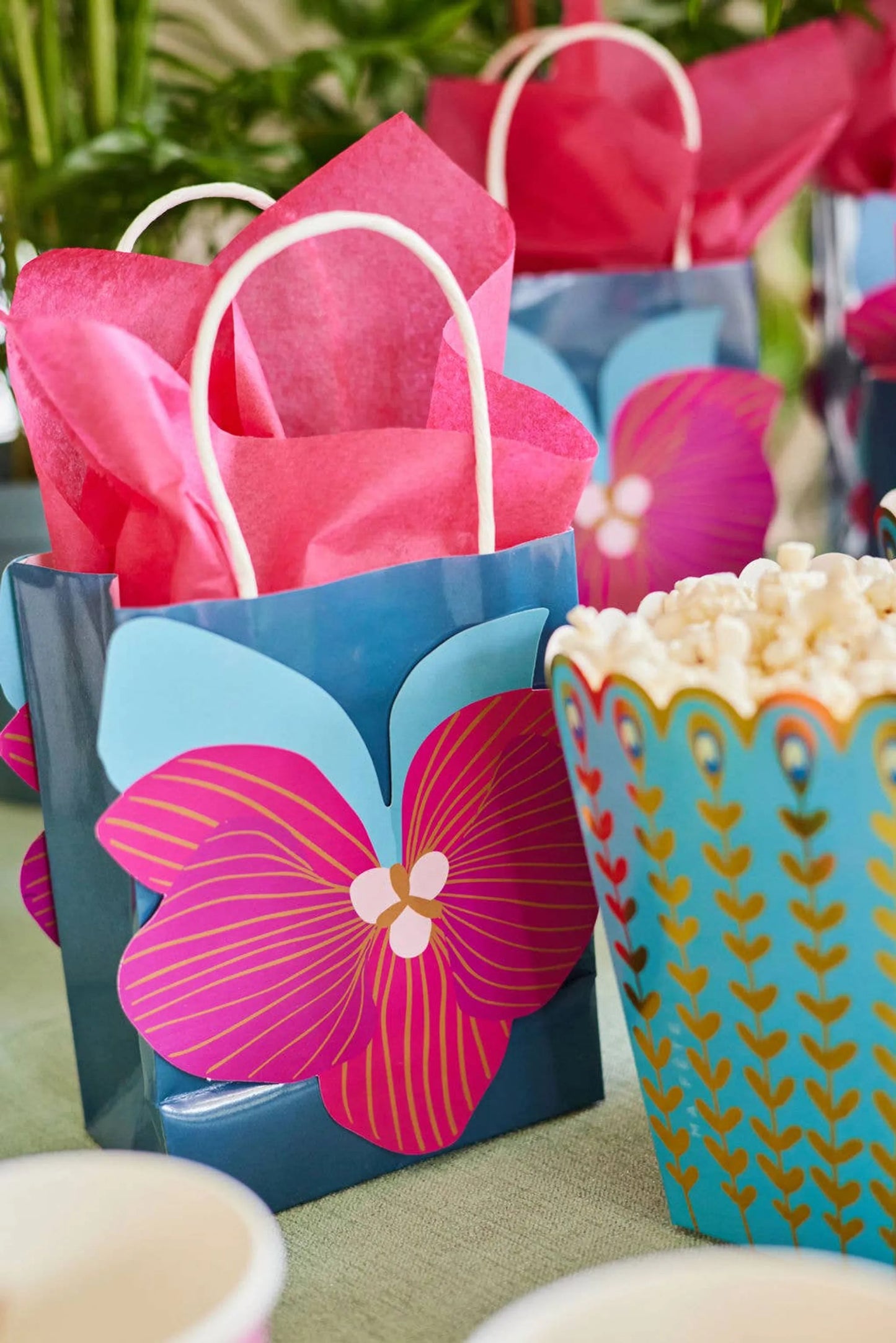 Tropical Collection, Orchid Gift Bag