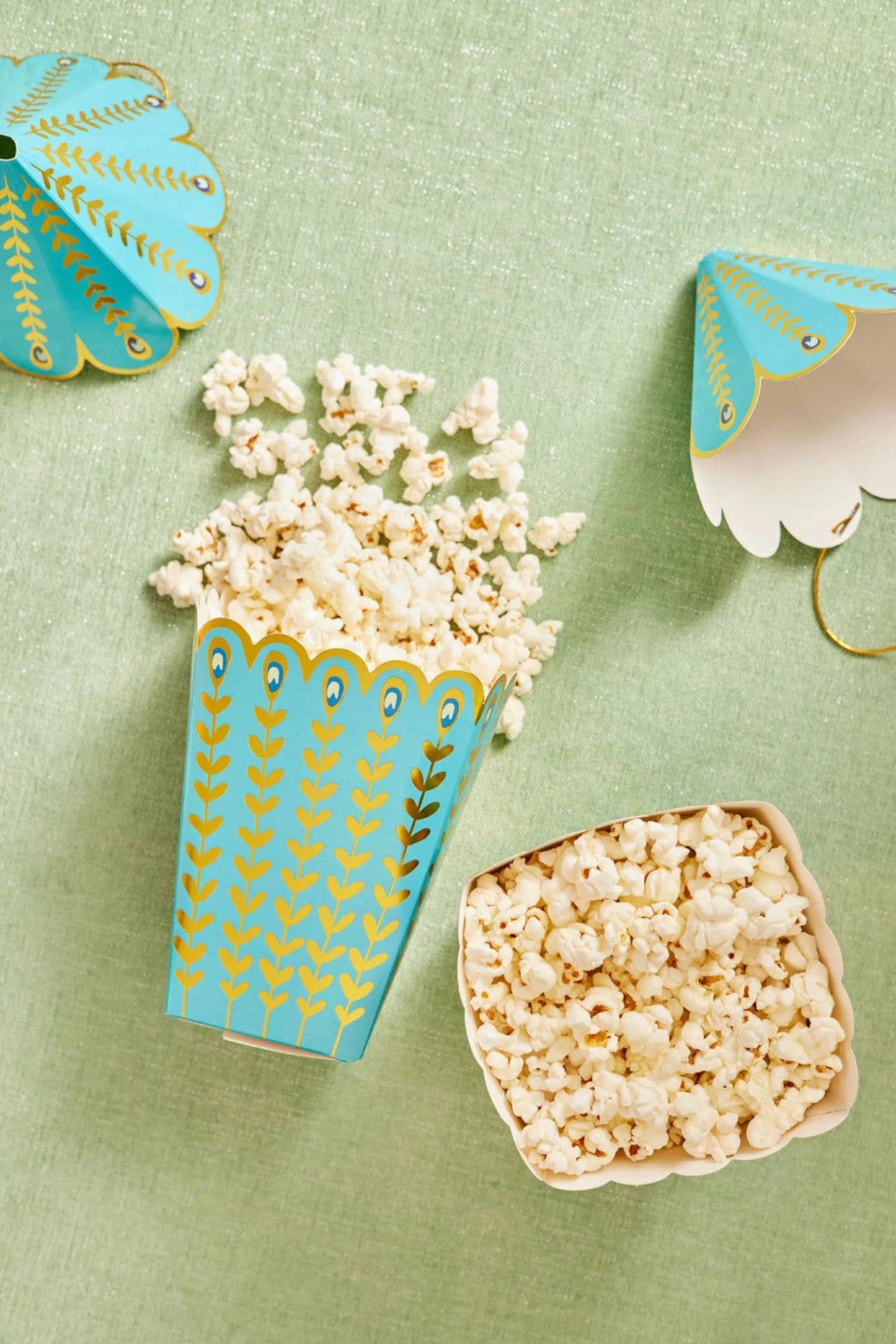 Tropical Collection, Treat Boxes (Popcorn)