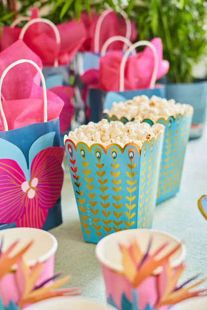 Tropical Collection, Treat Boxes (Popcorn)