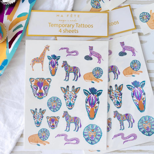 Safari Collection, Temporary Tattoos