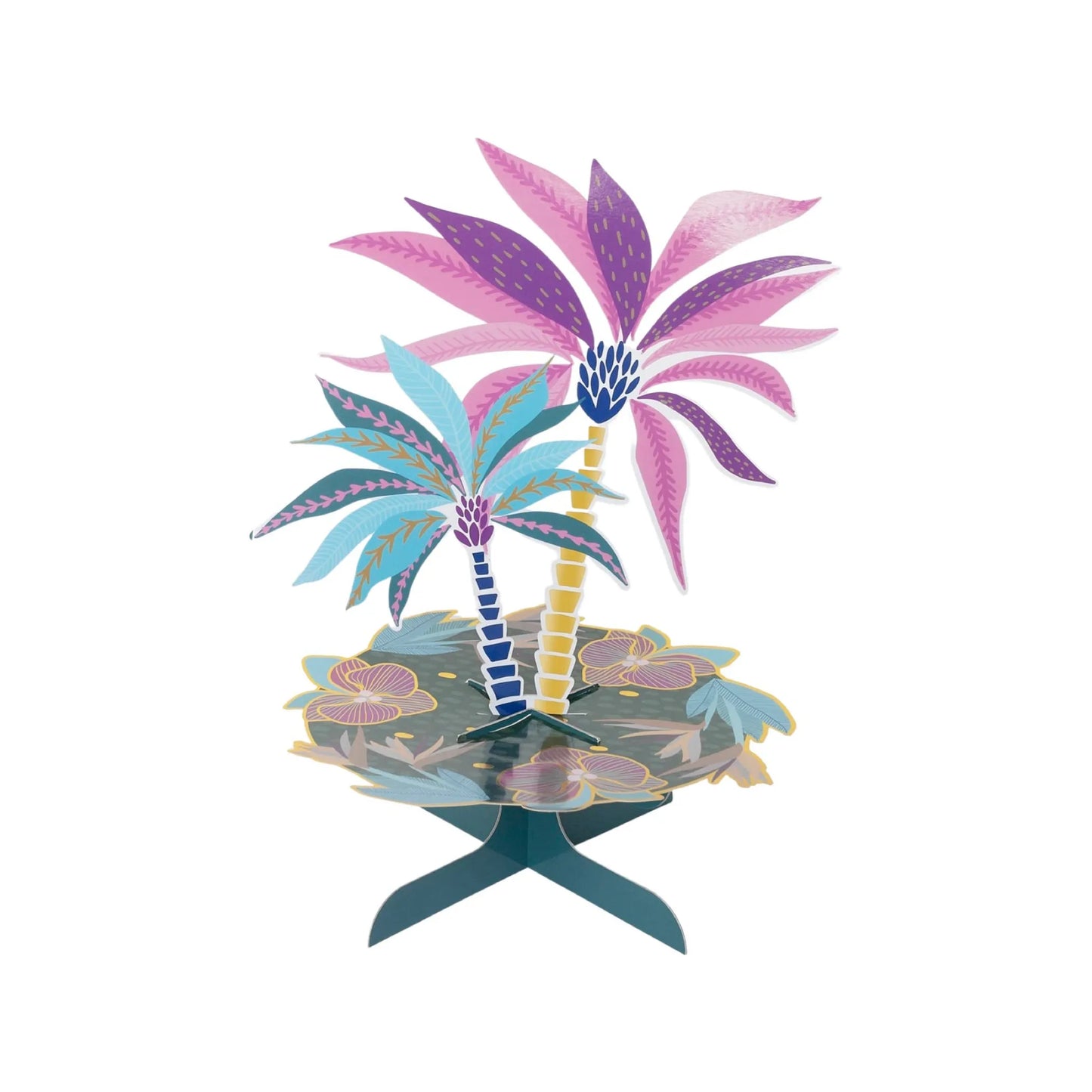 Tropical Collection, Cupcake Stand