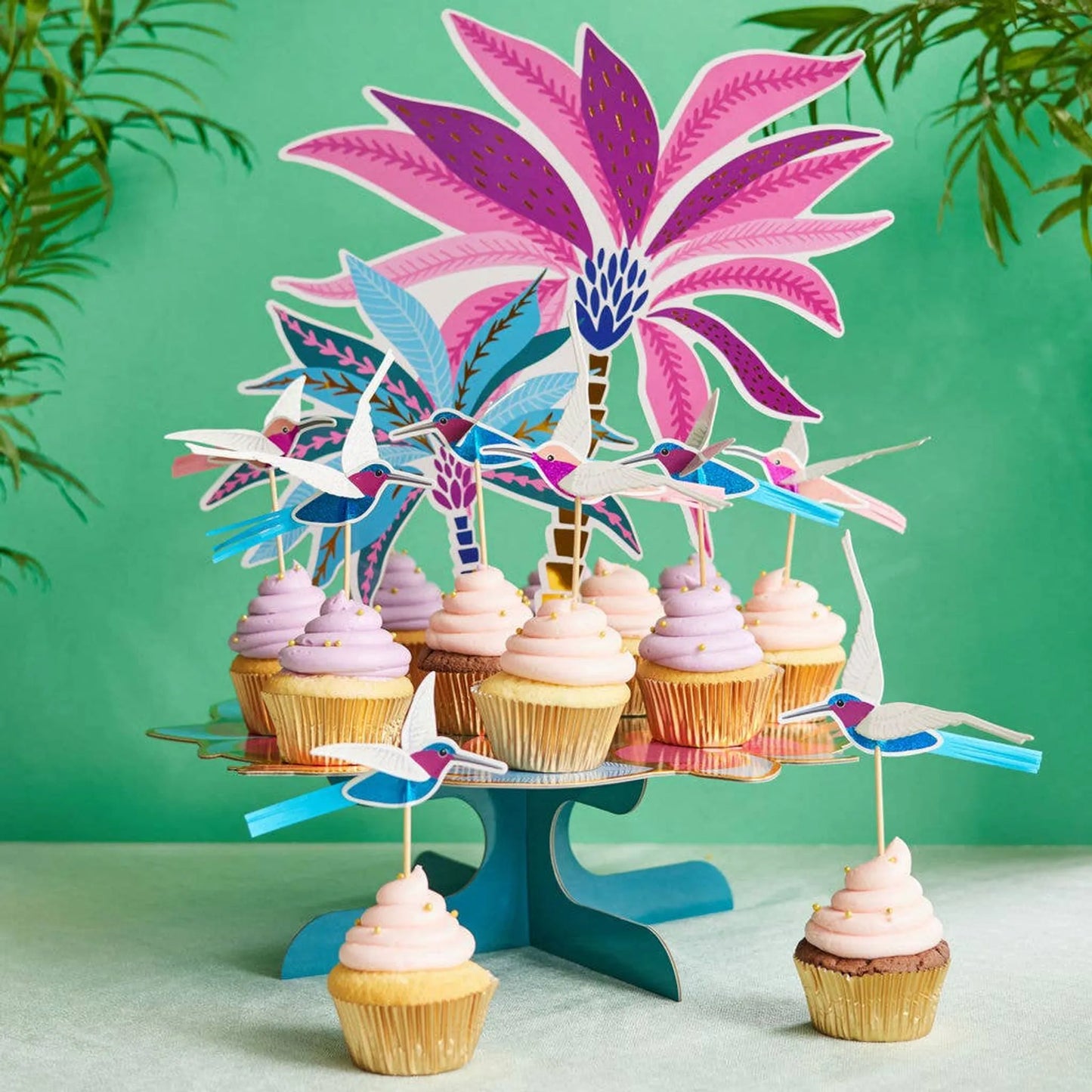 Tropical Collection, Cupcake Stand