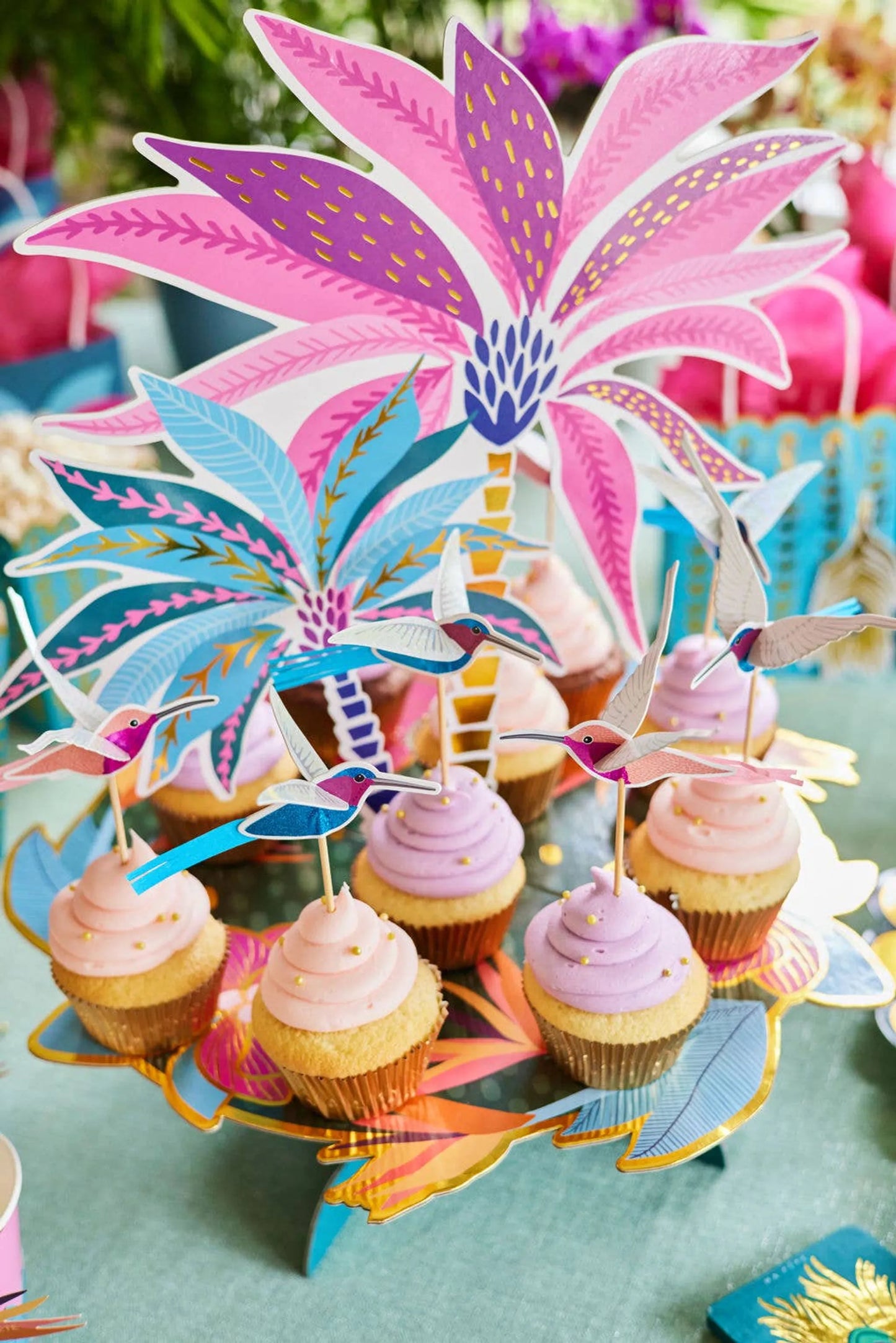 Tropical Collection, Cupcake Stand