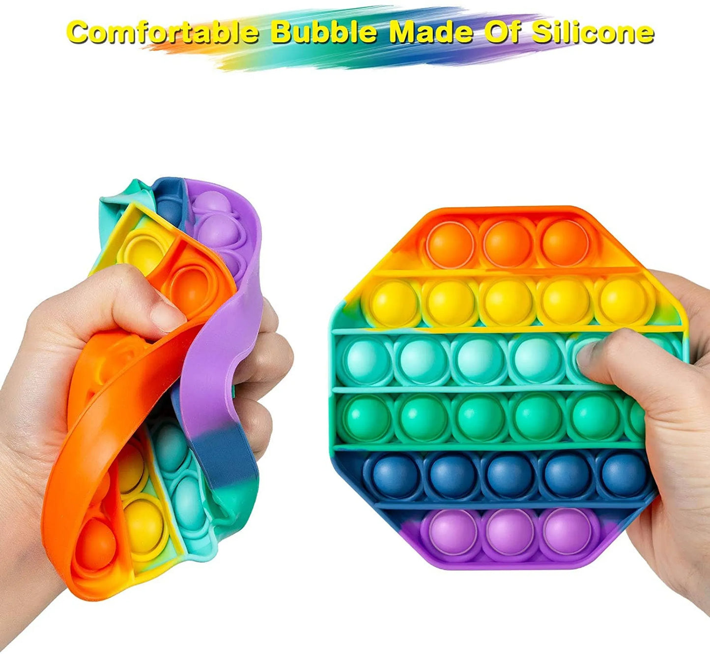 Pop-It Bubble Popper Anti-Stress Fidget Toy